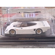 [EXTERIOR BOX MAT] KYOSHO 1/64 - PORSCHE 962C WHITE