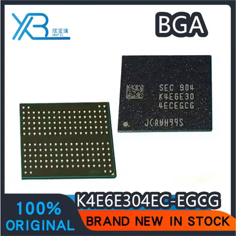 (1/10 pieces) K4E6E304EC-EGCG FBGA-178 2GB 2133Mhz LPDDR3 chip Spot electronic delivery fast origina