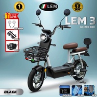 LEM NEW BASIKAL ELEKTRIK LEM 2026 ELECTRIC BICYCLE/ ELECTRIC SCOOTER MODEL BARU LEM 3