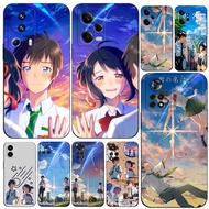 Phone Case For Xiaomi Redmi 12 5G Note 12 PRO Plus 5G 12S 4G Your Name