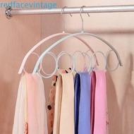 REDFACEVINTAGE Storage Hanger Belt DIY Belt Rack Hanger Ties Hanger Wraps Hook