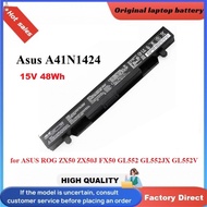 High Quality Battery for Asus ROG ZX50 ZX50J GL552 GL552JX GL552V FX50 Asus A41N1424 Laptop Battery