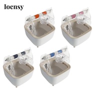 Ioensy Parrot Training Toilet Stand, Parrot Perch, Gym, Multifunctional Interactive Station Small Bi