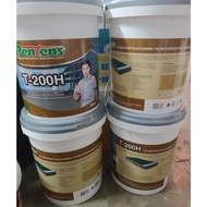Pentens T-200H UV Resistant Elastomeric PU Waterproofing Coating (20Kg)