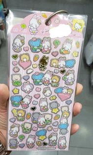 (包平郵) Sanrio cheery chums 貼紙