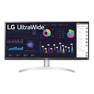 (0%) LG UltraWide LED Monitor 29" (29WQ600-W) : IPS/100Hz/5ms/FHD (HDMI, DP, USB-C, Speaker) จอมอนิเ