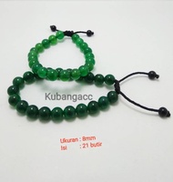 Kubangacc. Gelang. Gelang Terapi Kesehatan Batu Giok Hijau Gelang Giok Natural Gelang batu alam