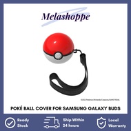 Poké Ball Cover for Samsung Galaxy Buds 2 Pro / Buds 2 / Buds Pro / Buds Live