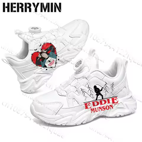 Strangered Things Movie ELEVEN 11 Outdoor Lightweight Shoes Children High Quality shoes For boys gir