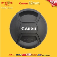 Lens Cap Canon 52mm Lens Cover Canon 52mm EOS Yongnuo EF 50mm F1.8 II 35mm F2 40mm F2.8 STM 135mm F2