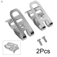 【BEUMK】 2pcs Belt Clip With Screws Square Drive Kit Belt Buckle Drill Tool For Bosch 18V Cordless Drill Accessories Durable