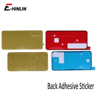 Back Battery Cover Door Sticker Adhesive Glue TapeFor Xiaomi Mi 8 9 9T Note 10 10S Pro Lite A3 CC9 C
