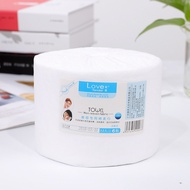 ST-🌊Airou Face Cloth Cotton Disposable Face Cloth Beauty Towel Disposable Cleaning Towel Disposable Towel Soft Towel Rol