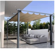 Outdoor Sunshade Stand Parking Shed Garden Outdoor Gazebo Leisure Courtyard Canopy Tent Home Carport Teduhan Matahari