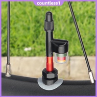 【NEW】 Bicycle Tire Press Monitor Lightweight Bicycle Press Monitoring System 3 Color Display for Exp