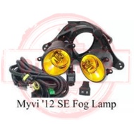 Perodua Myvi Lagi Best 2012 Fog Lamp (Full Set)