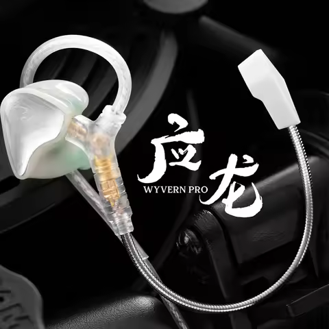 Kinera Celest Wyvern PRO HIFI Gaming IEMs Wired In Ear Earphones Esports Livestreaming Mic Headphone