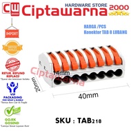 TAB Model W4GO 8 Pin Cable Connector - Pin Cable Terminal