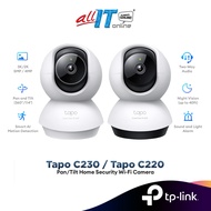 TP-Link Tapo C230 / Tapo C220 Network Camera 3K 5MP WI-FI Pan/Tilt AI Home Security