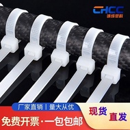 Cable Ties Self-Locking Nylon Cable Ties Medium Plastic Cable Ties Large Size Packing Ties White Sma