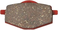 Daytona 79809 Semi-Metal Brake Pad, Red Pad, Serow 225 W (93-96), Signus 125 (95-01), TZM50R (94-99)