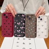 Simple Love Heart Case For OPPO Realme 15 14 Pro 5 6i 5i 7 9 Pro 8 8i C65 C63 C75 C33 C31 C30S Reno 