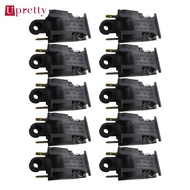10-Piece Electric Kettle Switch - Thermostat Temperature Control XE-3 JB-01E 16A