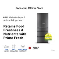 Panasonic Premium MIJ Made In Japan 6-Door Refrigerator NR-F654GT-SS