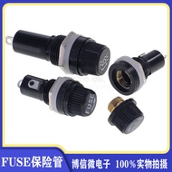 FUSE 5 * 20 6 * 30 5X20mm FUSE Holder Glass Tube FUSE Holder FUSE Holder High Temperature Resistant 