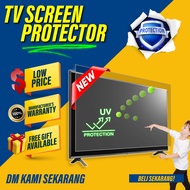 screen protector for lcd led smart tv from 32 40 42 43 45 50 55 58 60 65 70 75 85 D1