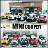 Stance Hunters-SH 1/64 BMW Mini Cooper JCW F56 Diecast car Car Model Simulation Alloy Diecast Car Ch
