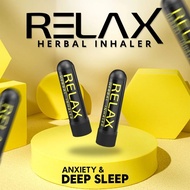 Relax Herbal Inhaler - For Deep Sleep & Anxiety Relief Relax inhaler