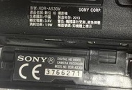 二手市面稀少2013年Sony運動攝影機HDR-AS30V(上電無反應當銷帳零件品)