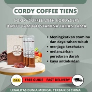 Kopi Cordyceps Cordy coffee, kopi tambah stamina Lelaki dan Perempuan - kopi tenaga Batin lelaki - k