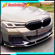 BMW 5 SERIES G30 LCI M PERFORMANCE FRONT LIP SPLITTER 520i MSPORT 530e 540i 545e M550i BMW ACCESSORI