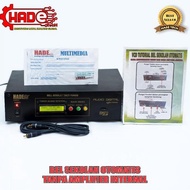 Bel Sekolah otomatis Tanpa Amplifier internal plus kabel rca 260 nada