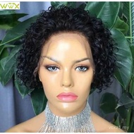 Sanggul Rambut Salun Remy Bun Rambut Palsu Rambut Palsu Renda Rambut Manusia Brazil