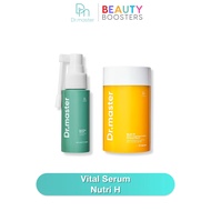 โปรคู่ Dr.Master Vital Serum & Dr.Master Nutri H  ด็อกเตอร์มาสเตอร์ วิทัล เซรั่ม  & นูทรี เอช