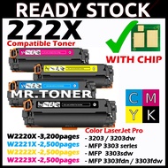 💥WITH CHIP💥 W2220A W2220X Compatible Color Laser Toner HP 222A 222X 3203 3203dw MFP 3303 3303sdw 330
