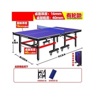 Table Tennis Table Movable Foldable Table Tennis Table Indoor Table Tennis Table Standard Size House