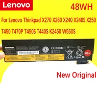 NEW Original 48WH for L.enovo Thinkpad X270 X260 X240 X240S X250 T450 T470P T450S T440S K2450 W550S 45N1136 45N1738