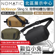 Digital Bunny [NOMATIC McKinnon Sling 5L Strap Camera Bag Waist Bag] One Lens Photography Shoulder