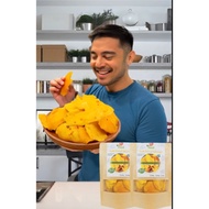 3F FOOD DRIED MANGO WITH SALT AND CHILI Dried Mango Salt Chili Spicy & Sour Snack 100gr/250gr/ 500gr