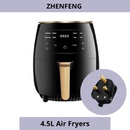 Air Fryer 4.5L Digital Air Fryer LED Digital Touchscreen