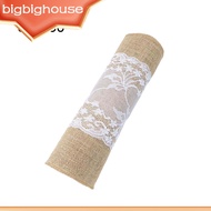 Stylish Table Setting For Party With Hessian Runner Hessian Table Runner Durable And Stylish Party S