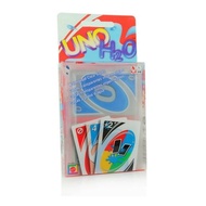 UNO H2O Waterproof Clear Game Playing Card Family Fun Toy Games Gift