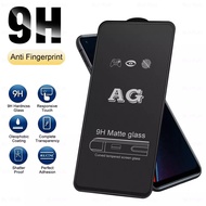 ฟิล์มกระจก ฟิล์มด้าน / ฟิล์มกันเสือก เต็มจอ 9H Realme8 9i C35 C55 C53 C33 C30S C21 C21Y C11 C17 C12 