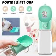 (The Bool's) Portable Dog Cat Water Bottle Pet Water Bottle