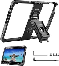 Accsoon PowerCage II with NP-F Battery Adapter for iPad Gen 7,8,9,10,11, Pad Air 3,4,5,6,7, Pad Pro