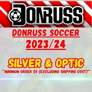 Donruss Soccer 2023/24: Silver & Optic Cards